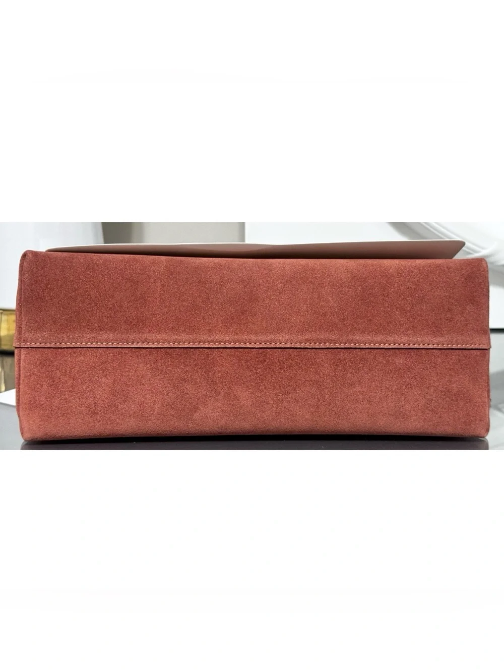 COACH Chelsea Shoulder Bag 30, CLAY SUEDE